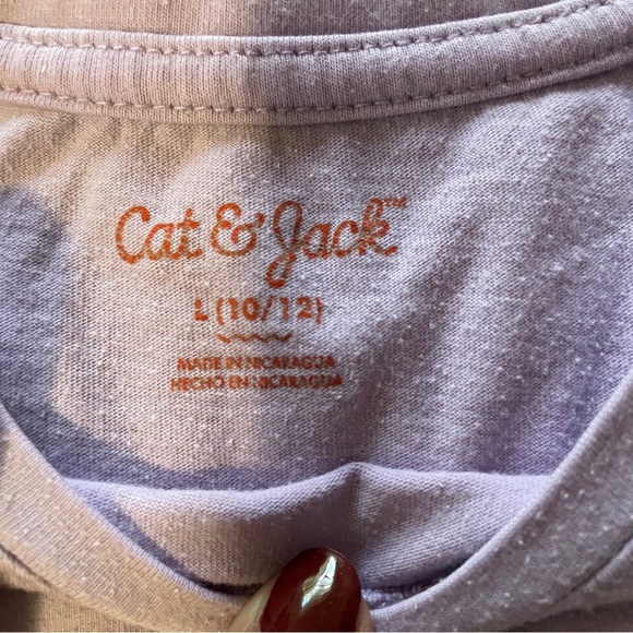 Bundle of cat & Jack T-shirt’s girls sz 10/12 - Picture 6 of 15